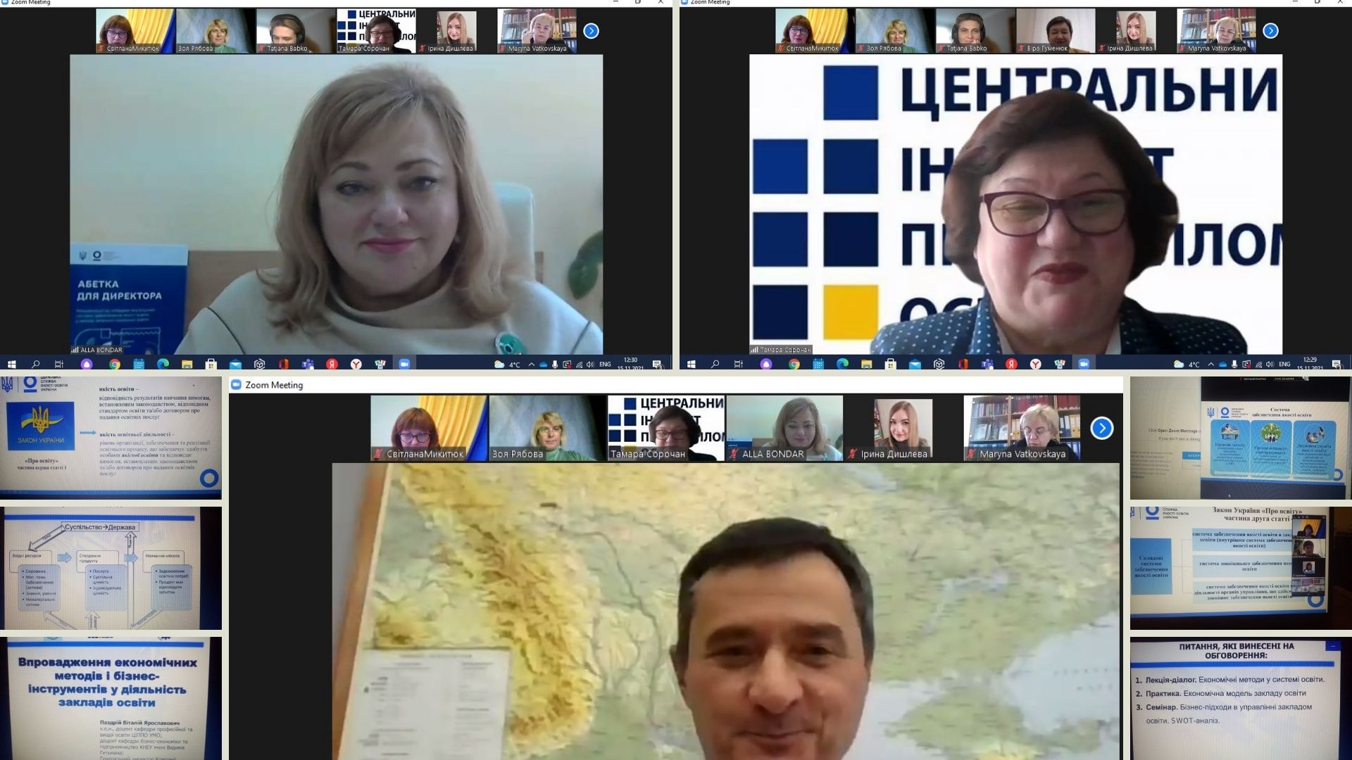навчання ДСЯО протягом тижня