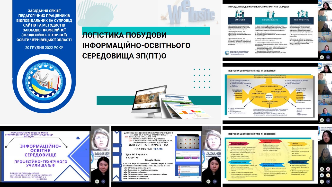 Секція відповідальних за сайти 2