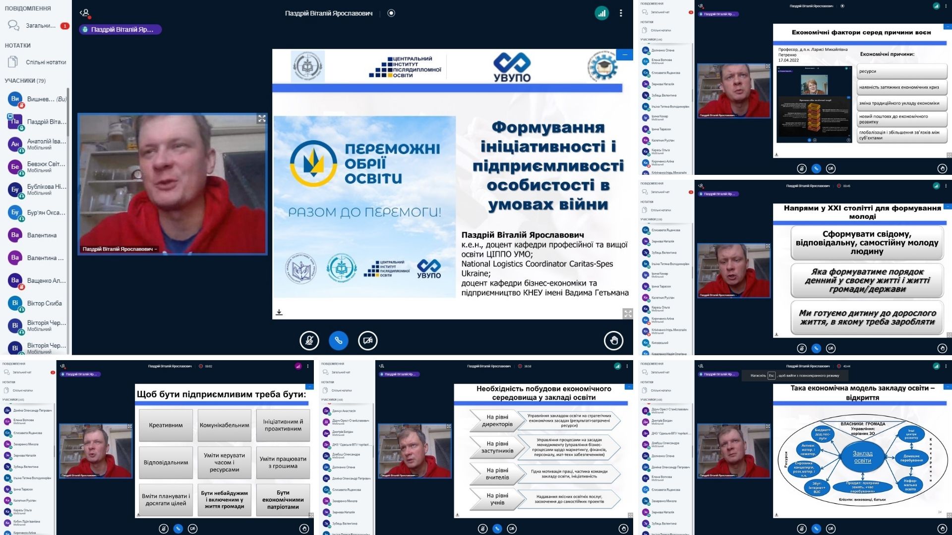 Лекція паздрія