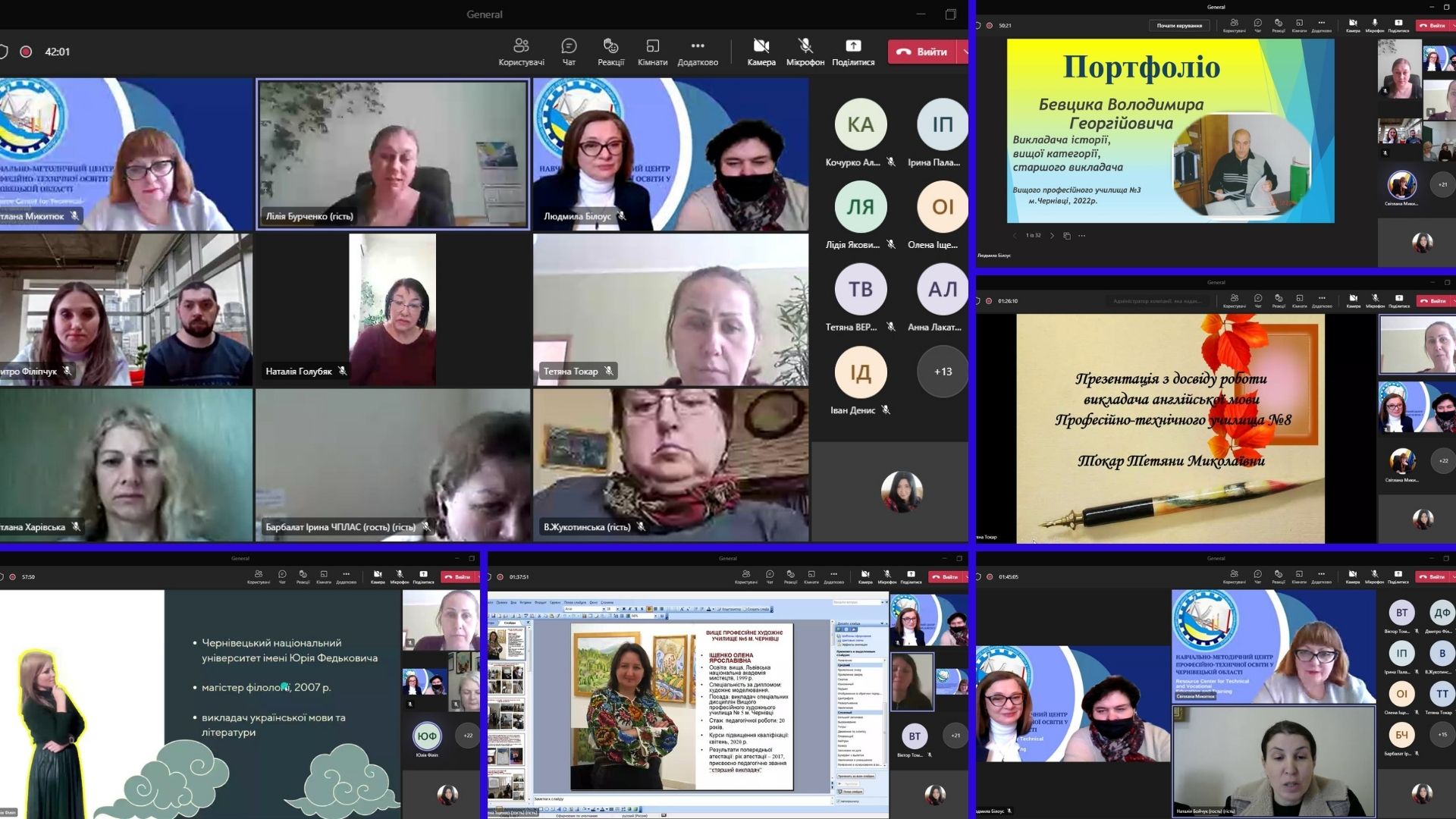 3 творчі звіти